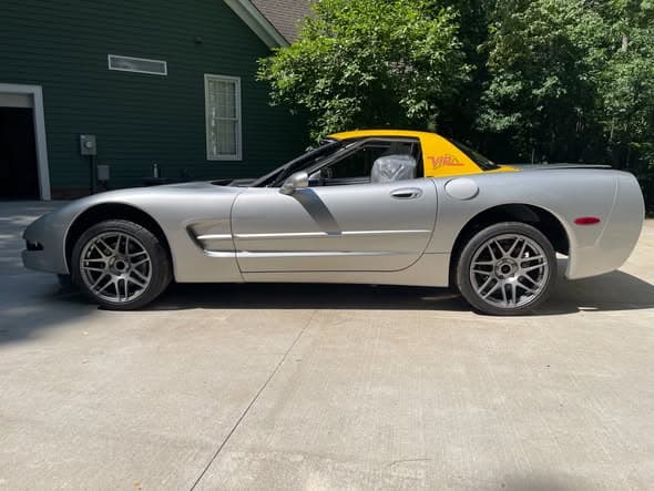 2004 Chevrolet Corvette