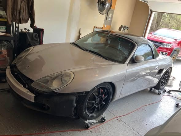 2001 Porsche Boxster S