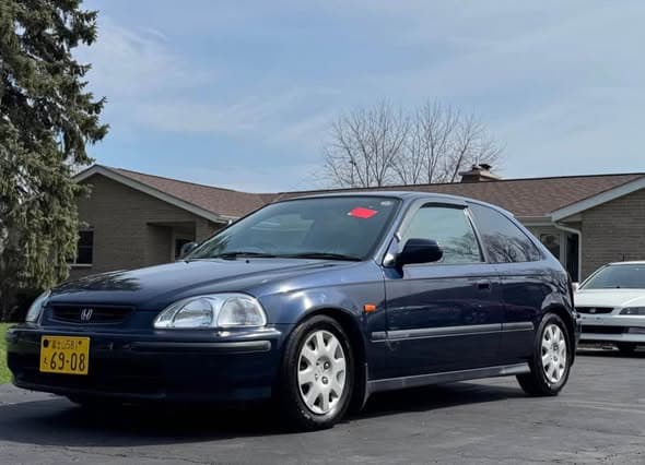 1998 Honda Civic VTI