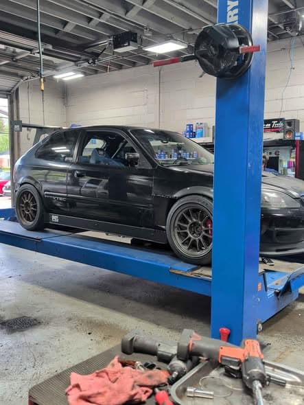 2000 Honda Civic DX Hatchback