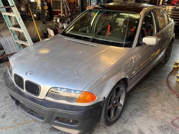 2000 BMW 3 Series 328i Sedan 4D