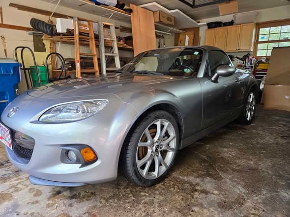 2015 Mazda MX-5 Miata RF Grand Touring